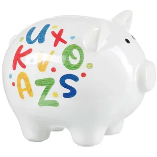 Ritzenhoff & Breker Spardose Sparschwein Piggy Buchstabe Bunt bunt