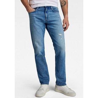 G-Star Mosa Straight Fit Jeans Sun Faded Blue Donau 32 34