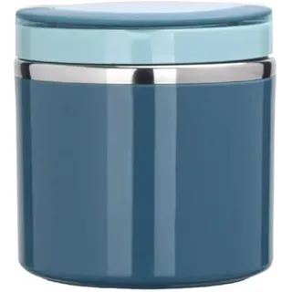 Thermobehälter Für Essen 630ml/1000ml,Warmhaltebehälter Mit Griff,Edelstahl Thermoschüssel Mit Deckel,Thermo Lunchbox (Blau-1000ml)