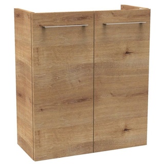 FACKELMANN Waschbeckenunterschrank SBC Beckenunterschrank 55 Ast-Eiche-Optik