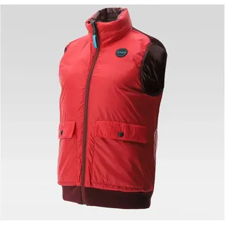UYN Gemini Wendeweste Damen R765 - bordeaux/azalea XL
