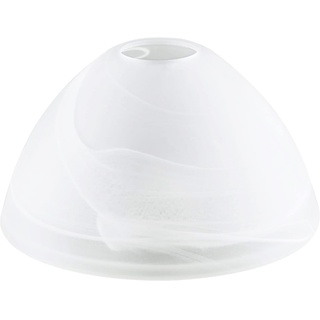 Lampenschirm Ø 170mm Lampenglas Leuchtenglas Alabasterglas für E27 Alabaster Glas matt