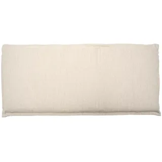 GO-DE Bankauflage 115 x 48 x 5 cm creme 1 St.