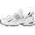 White/Silver Metallic/Sky Blue 46,5