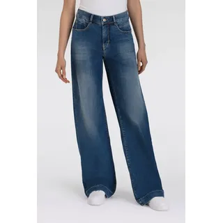 MAC Jeans mit 5-Pocket-Design, Blau, 42/32