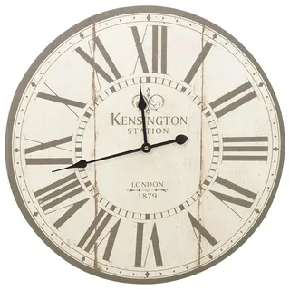 vidaXL Vintage Wanduhr London 60 cm 60 mehrfarbig
