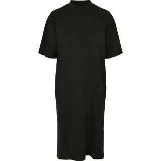 URBAN CLASSICS Shirtkleid Schwarz XL