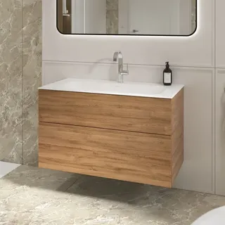 Villeroy & Boch Waschtischunterschrank 2 Auszüge 100 x 58 x 50 cm