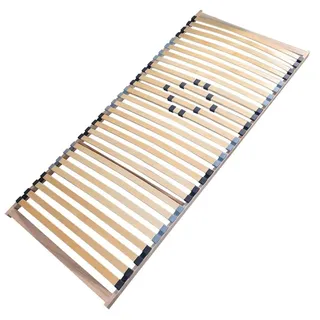 Coemo 7-Zonen-Lattenrost Basic starr 90 x 200 cm