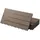 WPC Terrassenfliesen Dunkelbraun x 12 St