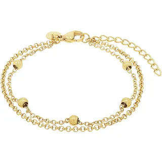Tom Tailor Armband Edelstahl gold 2100670 Größe 20 cm