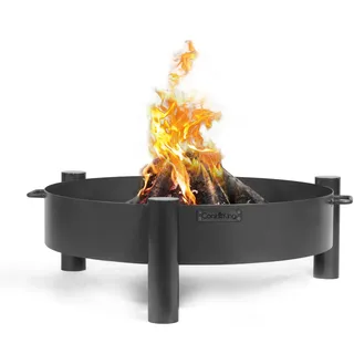 Cook King Feuerschale Haiti Ø 30 cm Schwarz