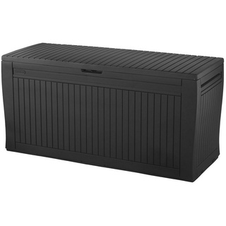 Keter Gartenbox, Comfy Storage Box 270l Graphit Gartenbox schwarz