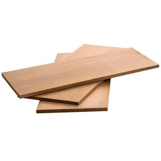 All'Grill Räucherbretter Set 3-tlg. 30 x 12 cm Zeder schwarz
