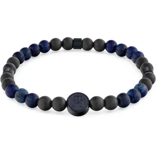 Tommy Hilfiger TH85 BEADS LE Armband blau schwarz 2790626 Größe 18,5 cm