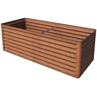 primeyard Eco 180 x 75 x 60 cm Grau