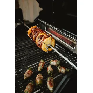 Universal Grillspieß optimale Hitzespeicherung und