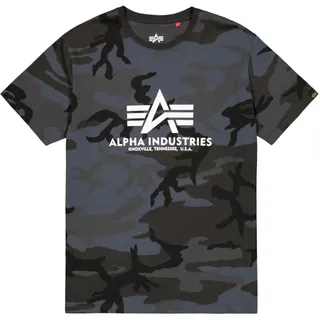 Alpha Industries Basic T-Shirt Camo (100501C)