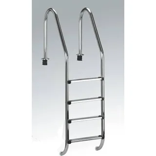 SUMMER FUN Poolleiter Edelstahl silber 150 cm