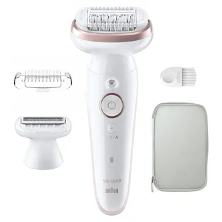 Braun Silk-épil 9 9-030 SensoSmart weiß/rosa