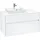 Waschbeckenunterschrank 100 x 55 cm White Matt