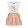 Minikleid Weiß 128