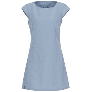 Meru Shirtkleid Damen Kleid CARTAGENA (1-tlg) blau 34
