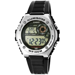 Casio MWD-100H Digital Schwarz 13,7 mm MWD-100H-1AVEF
