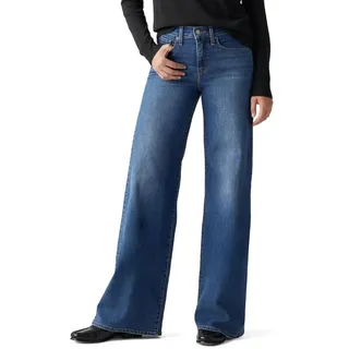 Levi's Damen 318 Shaping Wide Leg Jeans Clever Girl, 27W / 32L