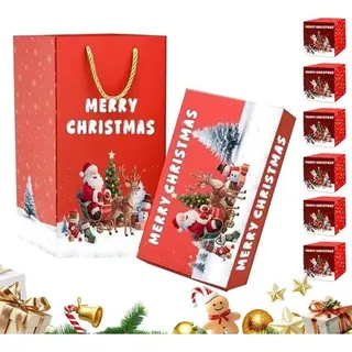 Weihnachtsüberraschungsbox, Spardose Für Geldscheine, Wiederverwendbare Box Für Rote Umschläge, Hochzeitsgeschenke, Abschlussgeschenke Für Erwachsene Und