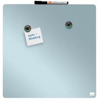 NOBO Magnettafel 36 x 36 cm grau