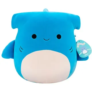 Squishmallows Hammerhai Nitro 30 cm Blau