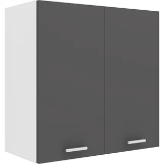 VCM Hängeschrank Esilo 60 x 60 x 31 cm Grau