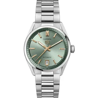 TAG Heuer Unisexuhr Carrera Date WBN2312.BA0001 - silber