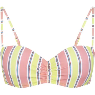 Chiemsee Bikini-Oberteil im gemusterten Bandeau-Design - 38 / B