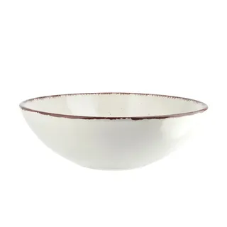 Peill+Putzler Schale 18 5 cm  Siena , weiß , Steinzeug/Steingut Ø: 18.5