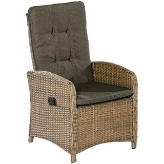 Merxx Sessel »Atrani« 63 x 65 x 108 cm beige