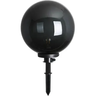EGLO Außenleuchte Kunststoff Ø 40 cm IP44 schwarz