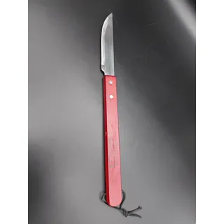 Grillmesser, Schaschlik Messer, Messer Holzgriff aus Holz mit Niete, einfach NEU