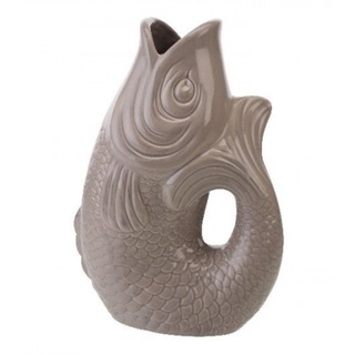 Gift Company - Monsieur Carafon - Vase - Blumenvase - L - Sandstone - 2,7 Liter - 21x12,2x30,7cm