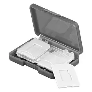goobay Speicherkarten-Transportbox,