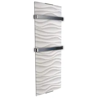Chemin'Arte Badheizkörper 1200 x 460 mm 1200 W grau