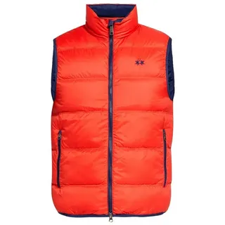 La Martina Daunenweste La Martina Herren Westen, LA MARTINA Man Outdoor Vest Nylon Elastischen Bund M (48)