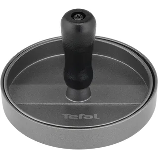 Tefal Burgerpresse 12 cm Aluminiumguss schwarz