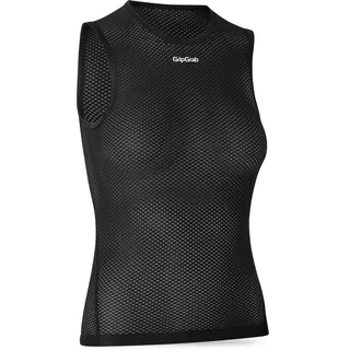 GripGrab Ultralight Mesh Ärmelloses Baselayer Schwarz XS