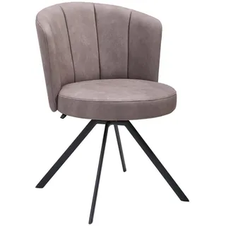 Venjakob Stuhl, Anthrazit, Grau, Metall, Textil, Füllung: Schaumstoff, Stativgestell, 62x83x64 cm, Goldenes M, Made in Germany, Dgm, Lederauswahl, Stoffauswahl, Esszimmer, Stühle, Esszimmerstühle, Vierfußstühle