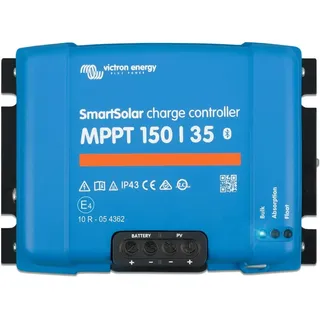 Victron Energy SmartSolar MPPT 150V 35 Amp 12/24/36/48-Volt Solar Laderegler (Bluetooth)