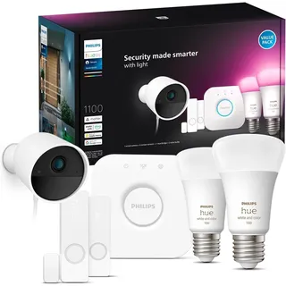 Philips Hue Secure Camera Starterkit