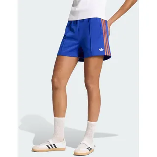 adidas Firebird Classic Shorts Damen Bold Blue/Orange XS
