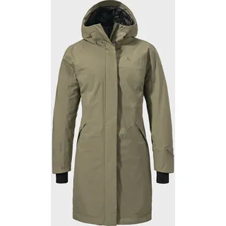 Schöffel Damen Style Gregale Ins Mantel (Größe XXL, beige)